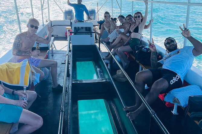 2 Stop Reef Snorkel and Glass Bottom Boat Adventure - Two underwater stops in one compact hour