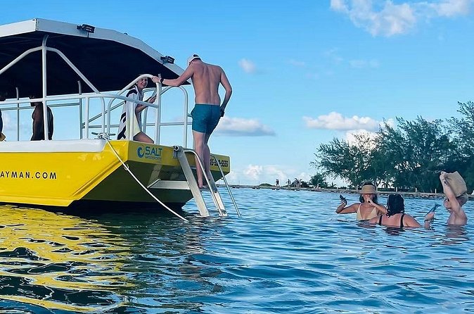 2 Stop Reef Snorkel and Glass Bottom Boat Adventure - Glass-bottom viewing keeps everyone involved