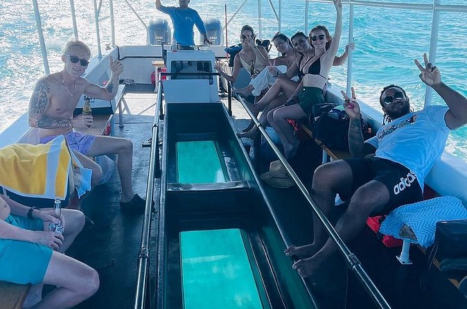 2 Stop Reef Snorkel and Glass Bottom Boat Adventure - Local guides make the short trip more useful