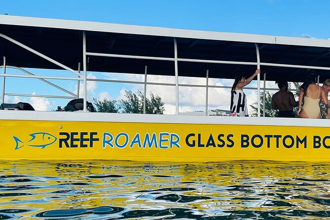 2 Stop Reef Snorkel and Glass Bottom Boat Adventure - The shipwreck gives your snorkel time a story