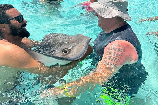 3 Hour Jet ski Adventure Swim with Rays and More - Stingray City: the main wildlife stop