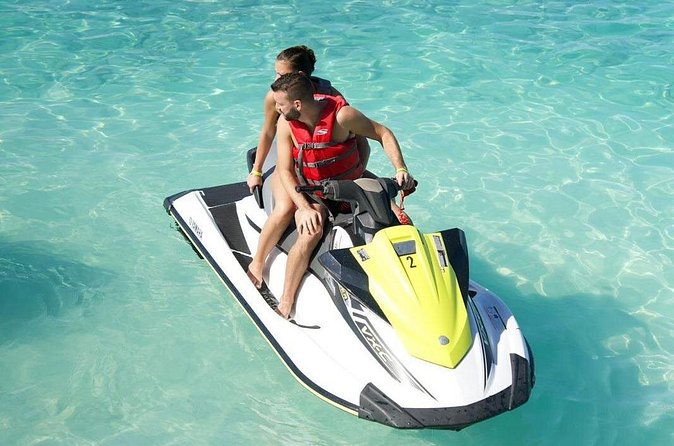 3 Hour Jet ski Adventure Swim with Rays and More - The guide can make or break the experience