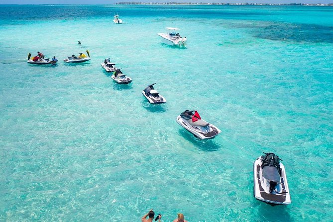 3HR Full Island Life Jetski Tour - Riding the jet skis, even if you are new