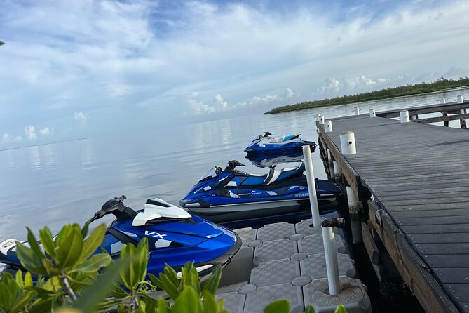 3HR Full Island Life Jetski Tour - Starfish Point is the calm finish