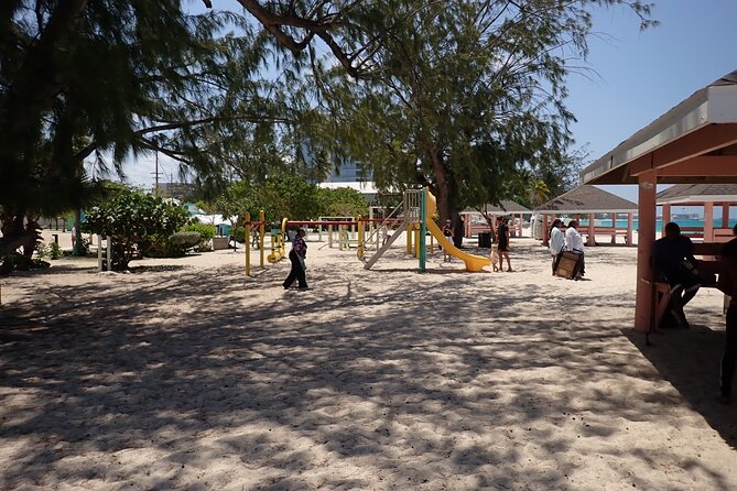 4-Stop Stingray, Snorkel, Star Fish & 7 Mile Beach (Family Owned) - The boat ride and transfers shape the day