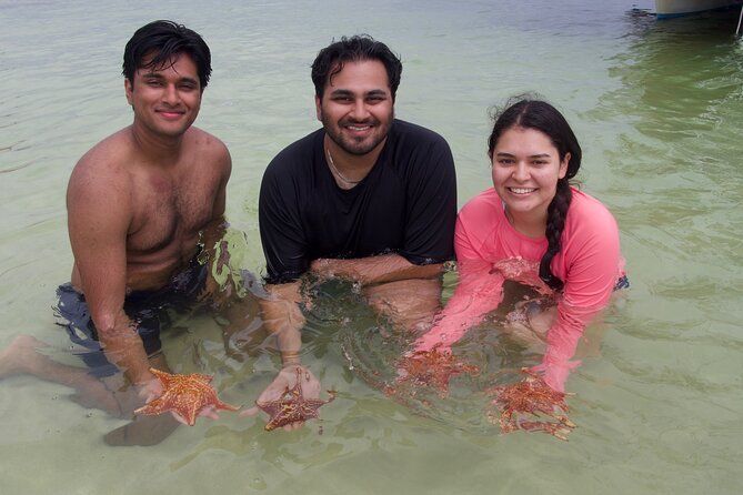 Acquarius Stingray City and Snorkel Tours - Starfish Point: beautiful, but not everyone’s favorite