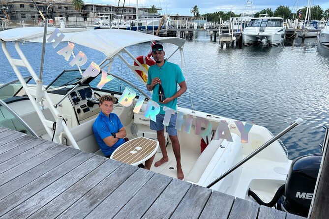 Aquaholic Charters: Private 1.5 - 4Hrs Cayman Luxury Adventure - Coral Garden snorkeling for a proper reef stop
