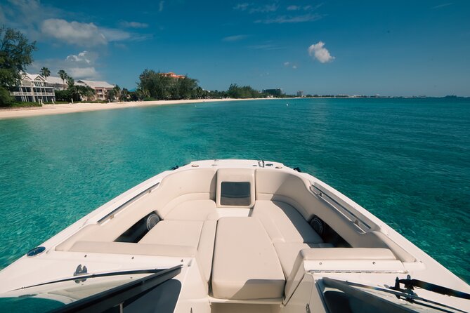 Aquaholic Charters: Private 1.5 - 4Hrs Cayman Luxury Adventure - Stingray City, the trip’s main event