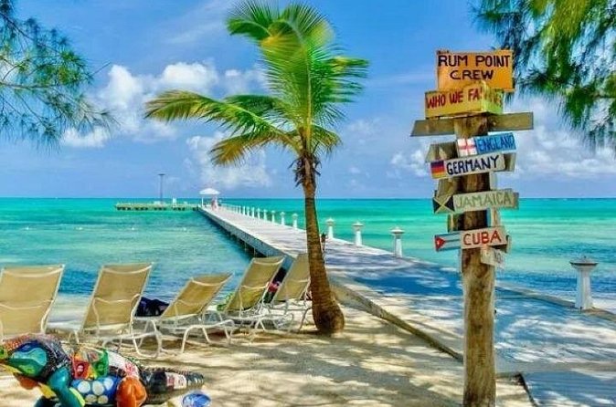 Cayman Island Eastern Districts Highlights - Rum Point for a short beach break