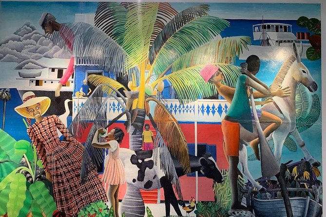 Cayman's Classic Food Tasting & Cultural Experience - The National Gallery and a look beyond the plate