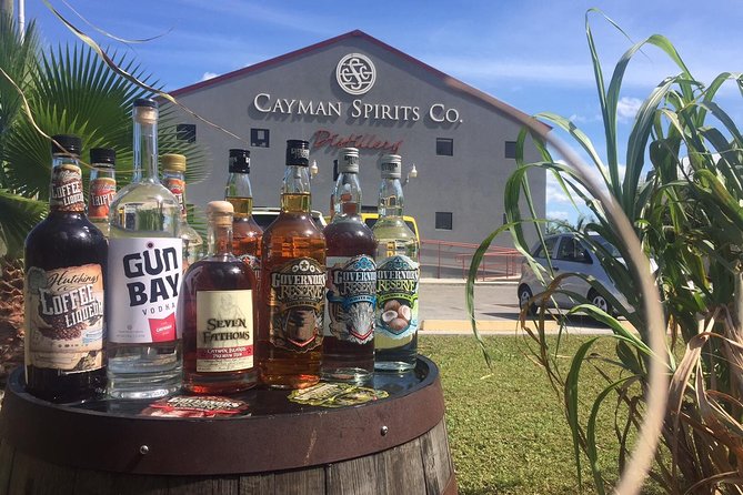 Cayman Spirits Co. Distillery Tour Pass Ticket Only - What you may taste at the distillery