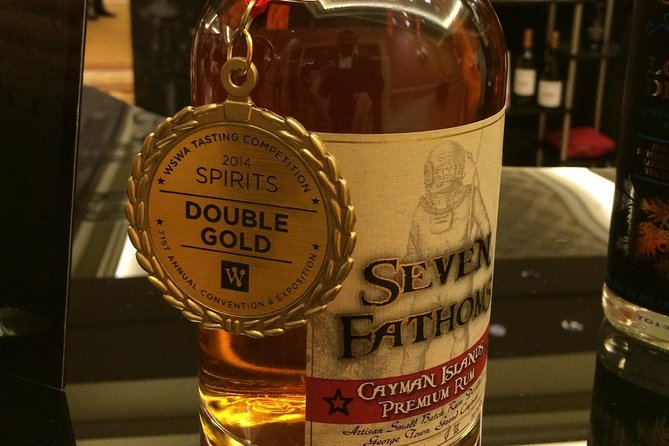 Cayman Spirits Co. Distillery Tour Pass Ticket Only - The gift shop and what to take home