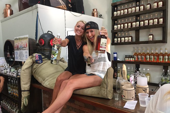 Cayman Spirits Co. Distillery Tour Pass Ticket Only - How much alcohol should you expect?