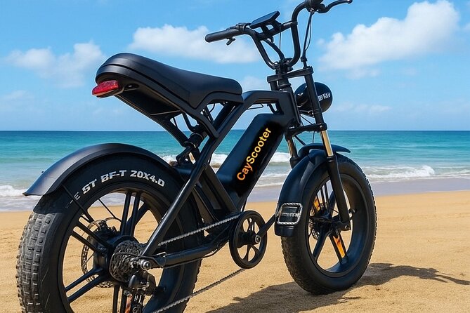 Coastal E-Bike Adventure: Full-Day Self-Guided Tour Grand Cayman - What the $30 price really buys you