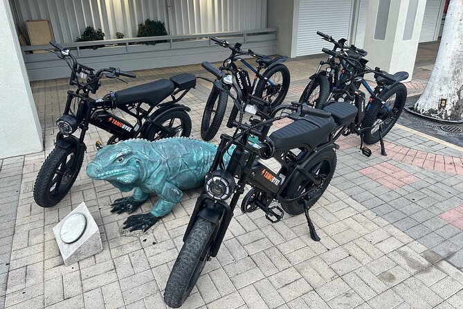 Coastal E-Bike Adventure: Full-Day Self-Guided Tour Grand Cayman - Hell is short, strange, and made for photos