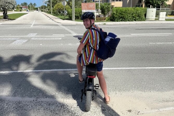 Coastal E-Bike Adventure: Full-Day Self-Guided Tour Grand Cayman - Camana Bay for a modern change of pace