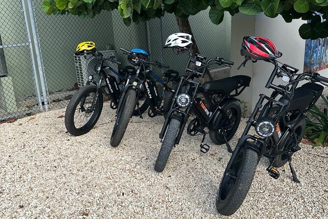 Coastal E-Bike Adventure: Full-Day Self-Guided Tour Grand Cayman - Ending with rum cake and souvenirs