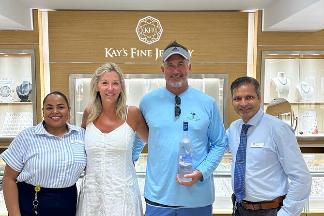 Diamonds and Cocktails a Shopping Experience in Grand Cayman - Is $25 a good value?