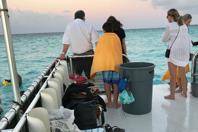 Grand Cayman - Bioluminescent Bay Tour - Entering Bioluminescent Bay after dark