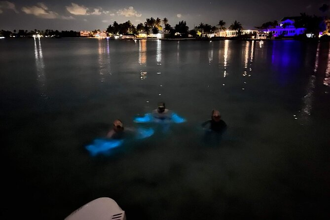 Grand Cayman - Bioluminescent Bay Tour - How the crew shapes the evening