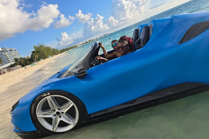 Grand Cayman Exotic Jet Car Experience in 7 Mile Beach - Why the JetCar feels different from a normal boat ride