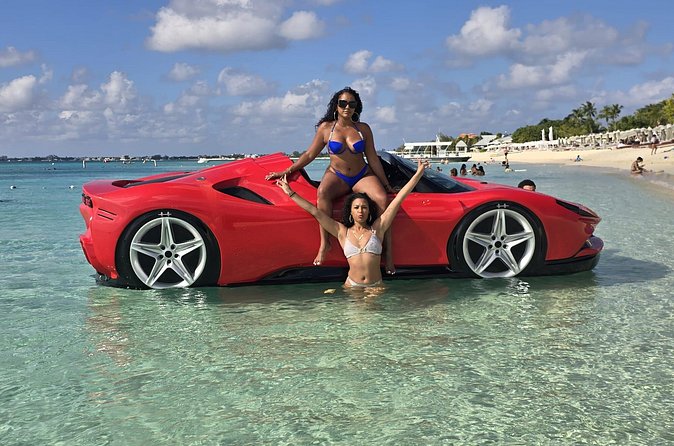 Grand Cayman Exotic Jet Car Experience in 7 Mile Beach - Choosing speed or a gentle coastal cruise