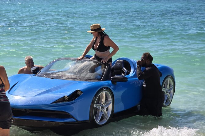 Grand Cayman Exotic Jet Car Experience in 7 Mile Beach - What the $300 group price really means