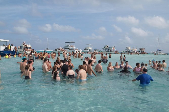 Grand Cayman Half-Day Private Charter - Stingray City, the most memorable stop