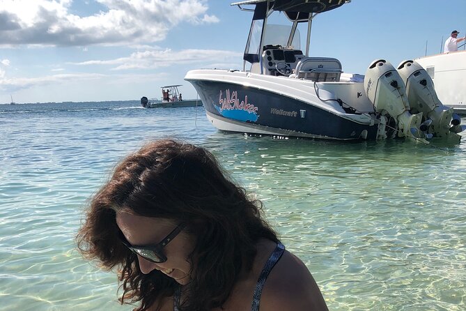 Half Day Private Boat Charter in Grand Cayman - Meeting Captain Mark and setting the route