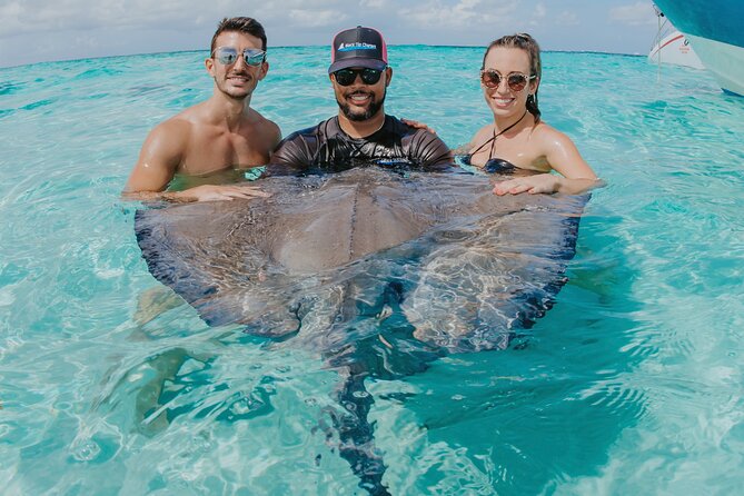 Half-Day Private Stingray City Charter - Grand Cayman - BTC - A private boat with a local feel