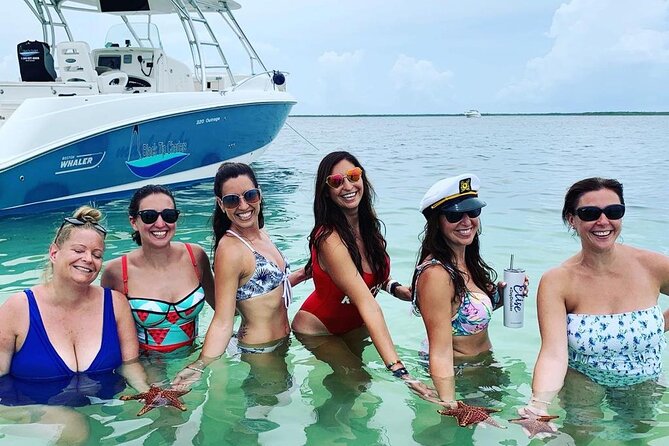 Half-Day Private Stingray City Charter - Grand Cayman - BTC - Who will get the most from this outing