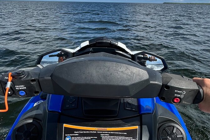 Jet Ski Rental Premium Half Day - Scenic views without a fixed sightseeing script