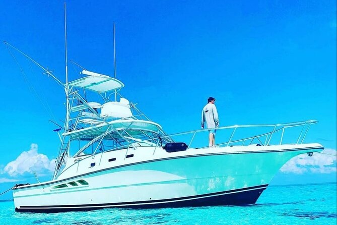 Luxury Private Fishing Charters - FULL DAY CHARTER - Key points to know before you book