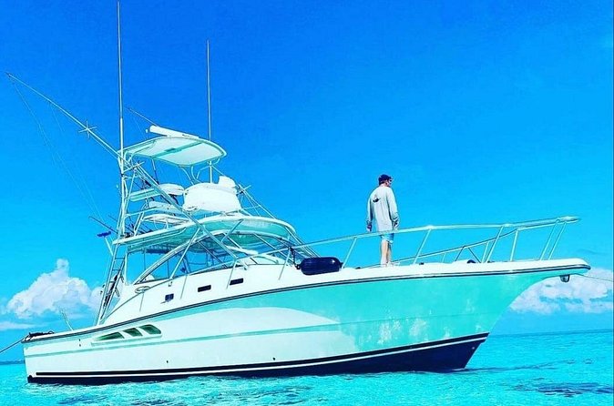 Luxury Private Fishing Charters - FULL DAY CHARTER - A luxury fishing boat, not just a fishing platform