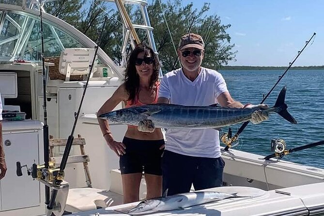 Luxury Private Fishing Charters - FULL DAY CHARTER - What a successful catch can mean