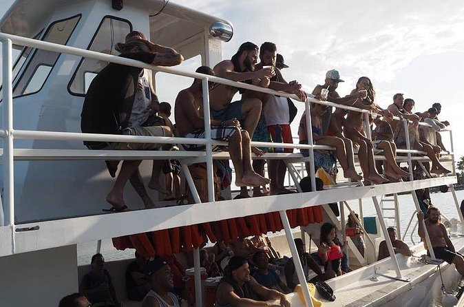 Party Boat Cruise - Starfish Point: a slower second stop