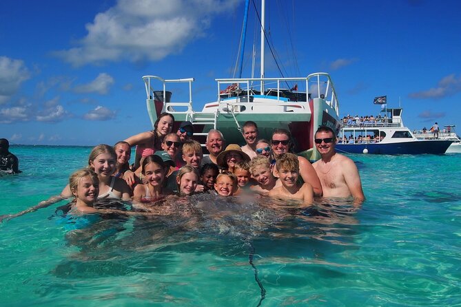 Private 4 hour Catamaran Tour - Coral Gardens and the snorkeling choice