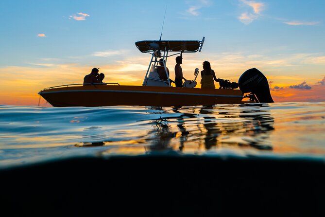 Private Boat Tours: Customize Your Grand Cayman Adventure! - The captains shape the day
