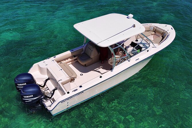 Private Charter 28ft Grady White. Stingrays, Snorkeling, Starfish - Key points to know before booking