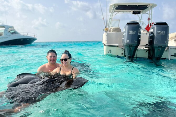 Private Charter 28ft Grady White. Stingrays, Snorkeling, Starfish - What fits into four hours, and what needs six