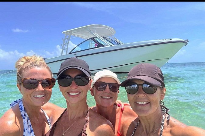 Private Charter for Stingray city - Starfish, sea grass, and the smaller discoveries