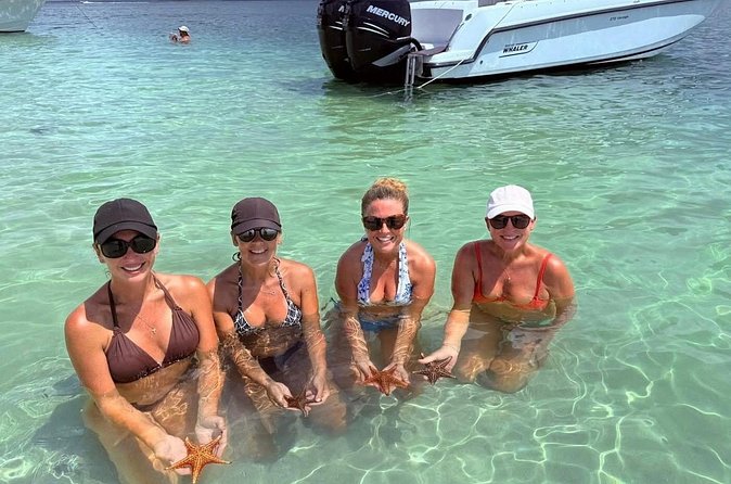Private Charter for Stingray city - A flexible route, with room for lunch