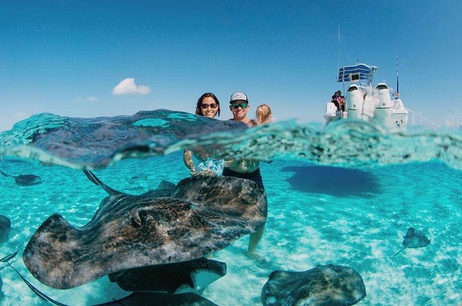Private Charter Reef fishing, Stingray City, Snorkel, Mangroves - The bioluminescent bay timing needs a phone call