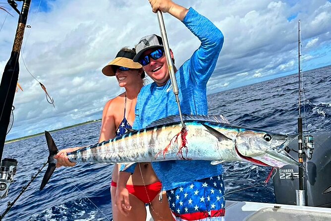 Private Deep Sea Fishing Experience in Grand Cayman - A private 27-foot Contender for up to six