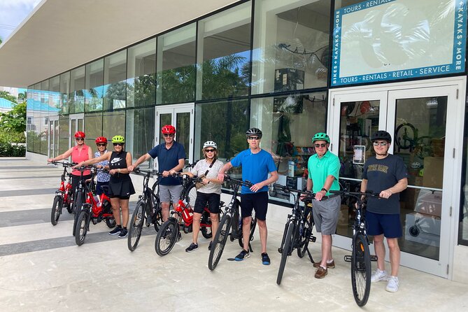 Private E-Bike Adventure in the Cayman Islands - Barker’s National Park slows the pace