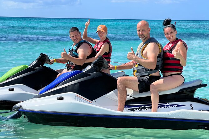 Private Jet-ski Rentals - Rum Point and the value of choosing your own shore