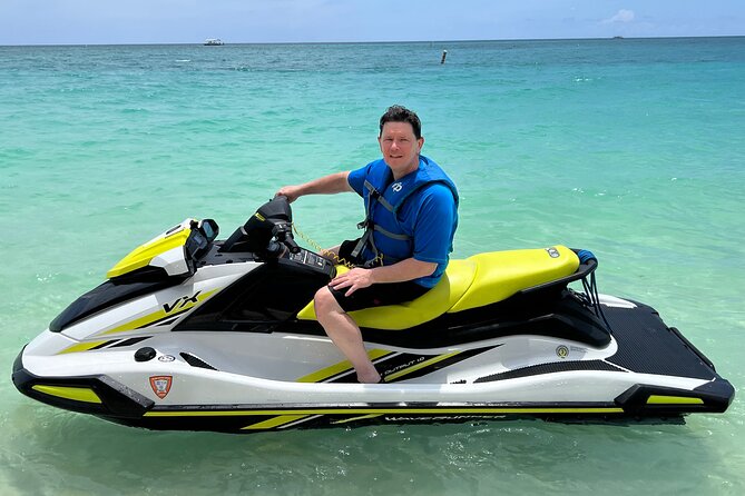 Private Jet-ski Rentals - Weather can change the plan