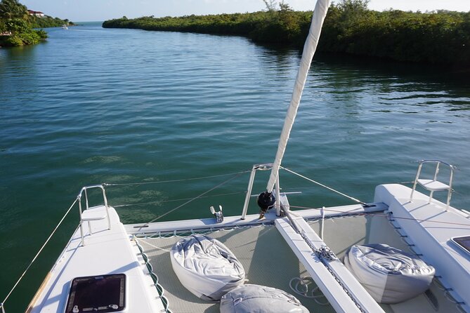 Private Luxury Catamaran Tour to Stingray City and Snorkel - Rum Point or Kaibo for a drink and a view