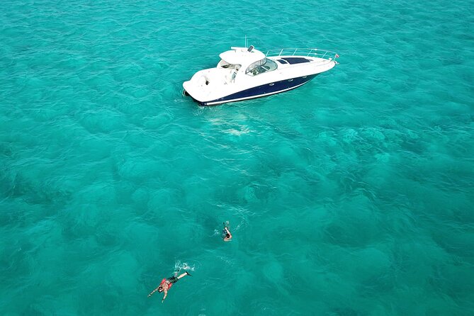 Private Luxury HalfDay w/Jetski Stingray City, Snorkeling & Starfish Beach Tour - Starfish Beach for a slower hour on the water