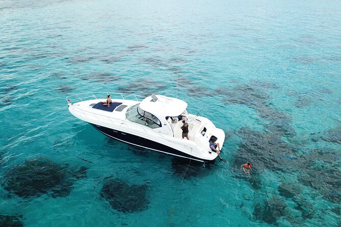 Private Luxury HalfDay w/Jetski Stingray City, Snorkeling & Starfish Beach Tour - Booking details and weather notes